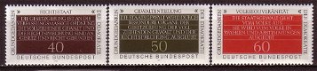 BR Duitsland 1105 - 1107 postfris - 0 - Thumbnail