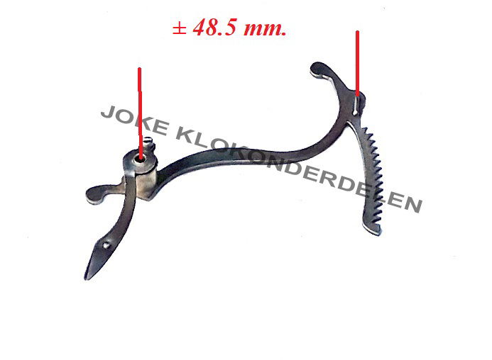 = Zaag = gewicht regulateur =43851 - Afbeelding 2
