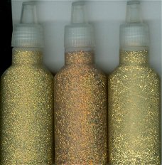 Glitter Glue Set - 3 x Goud assorti 12192-9203