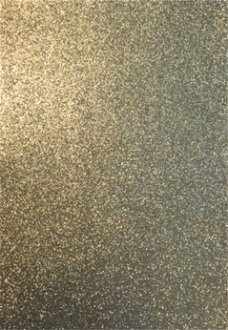 Glitter EVA Foam - Vellen - Goud - 22 x 30cm x 2mm 12315-1532