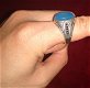 Handgesmeden Zilveren Ring met Kwarts uit Iran - 0 - Thumbnail