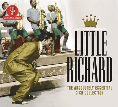 Little Richard ‎– The Absolutely Essential Collection (3 CD) Nieuw/Gesealed - 0