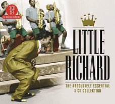 Little Richard ‎– The Absolutely Essential Collection  (3 CD) Nieuw/Gesealed