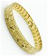 22 Karaats goud vergulde Armband - 4 - Thumbnail