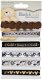 Forever Friends Ribbon (6x1mtr) - Black&Gold FFS 367100 - 0 - Thumbnail