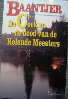 Baantjer - De Cock en de dood van de helende meesters - 0