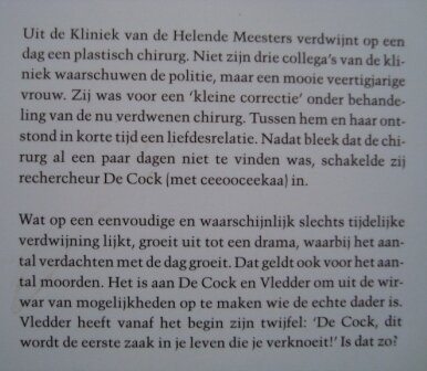 Baantjer - De Cock en de dood van de helende meesters - 1