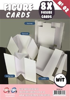 Figure Cards 2 - Wit FGCS002-01 - 0