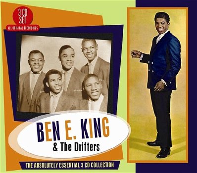 Ben E. King & The Drifters - The Absolutely Essential Collection (3 CD) Nieuw/Gesealed - 0