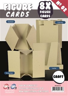 Figure Cards 2 - Craft FGCS002-45