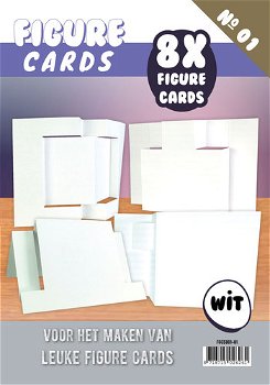 Figure Cards 1 - Wit FGCS001-01 - 0