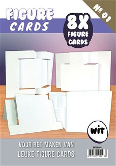 Figure Cards 1 - Wit FGCS001-01