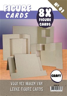 Figure Cards 1 - Craft FGCS001-45