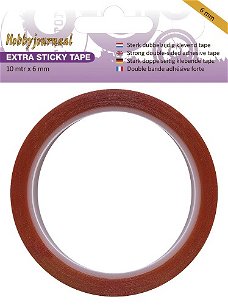 Extra Sticky Tape 6mm HJSTICKY06