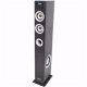 Multimedia luidspreker Black met Usb/Sd/Fm-radio/Bluetooth - 0 - Thumbnail