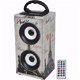 Freesound-Paris Oplaadbare speaker bluetooth Usb, Fm, Aux. - 0 - Thumbnail