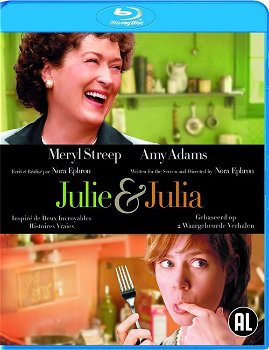 Julie & Julia (Blu-ray) Nieuw/Gesealed - 0