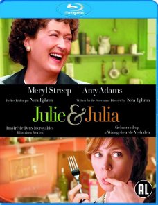 Julie & Julia (Blu-ray)  Nieuw/Gesealed