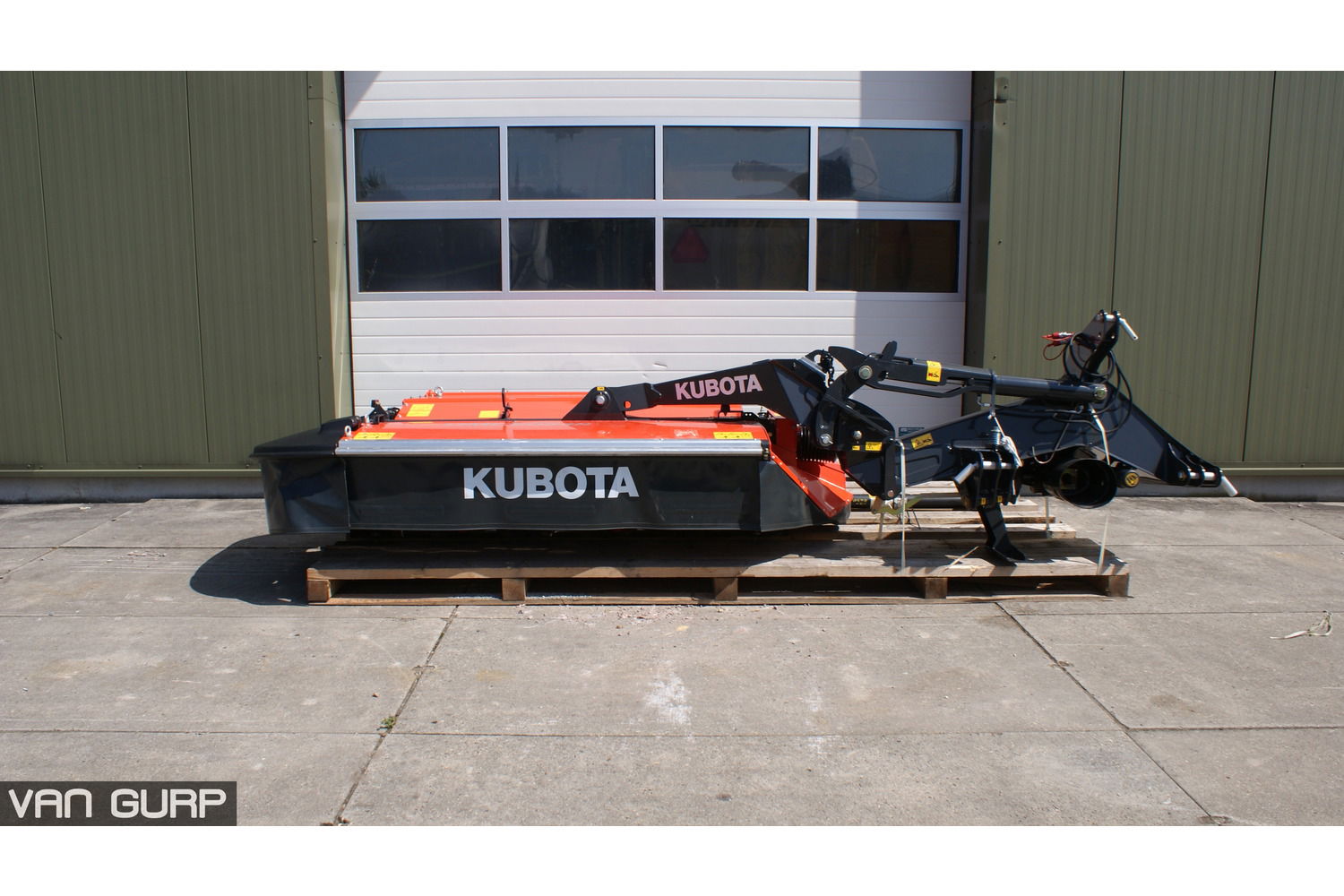 MAAI15235 maaiers Kubota DMC 6024N van-gurp.nl Wijhe - nr. 1