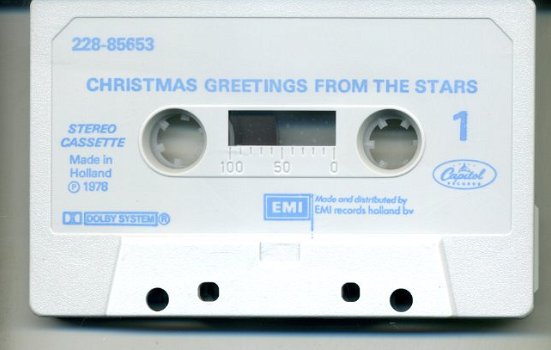 Christmas Greetings From The Stars 12 nrs cassette 1978 ZGAN - 3