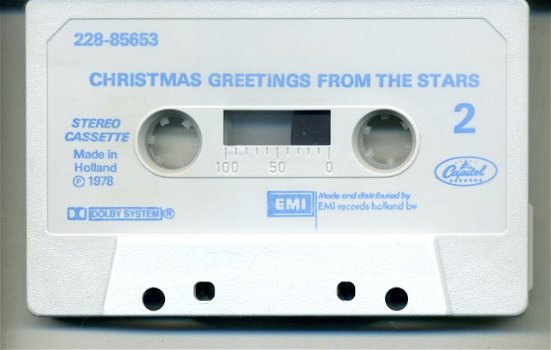 Christmas Greetings From The Stars 12 nrs cassette 1978 ZGAN - 4