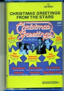 Christmas Greetings From The Stars 12 nrs cassette 1978 ZGAN - 5