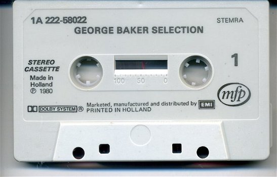 George Baker Selection George Baker Selection 12 nrs ZGAN - 3