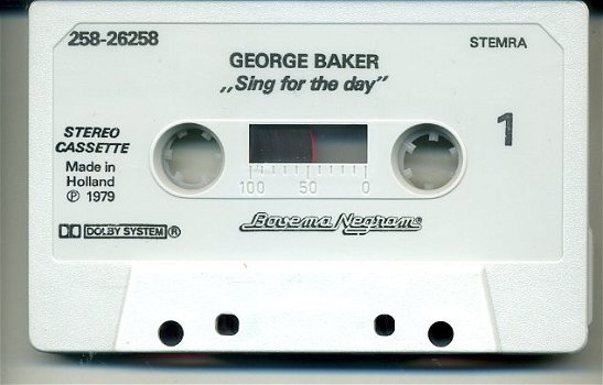 George Baker Sing For The Day 12 nrs cassette 1979 ZGAN - 3