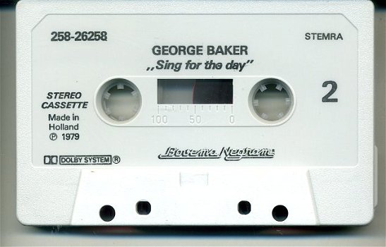 George Baker Sing For The Day 12 nrs cassette 1979 ZGAN - 4