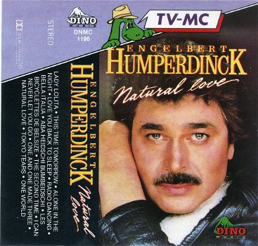 Engelbert Humperdinck Natural Love 14 nrs cassette als NIEUW - 1