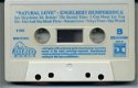 Engelbert Humperdinck Natural Love 14 nrs cassette als NIEUW - 4 - Thumbnail
