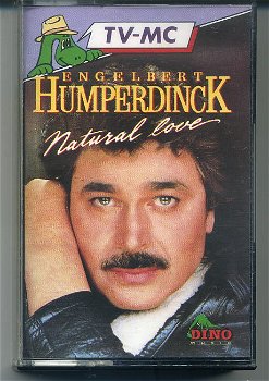 Engelbert Humperdinck Natural Love 14 nrs cassette als NIEUW - 5