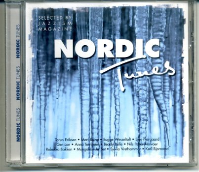 Nordic Tunes 12 nrs Jazzism PROMO cd 2006 ZGAN - 0