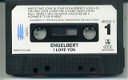 Engelbert Humperdinck I Love You 14 nr's cassette1989 ZGAN - 5 - Thumbnail