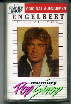 Engelbert Humperdinck I Love You 14 nr's cassette1989 ZGAN - 7