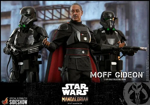 HOT DEAL Hot Toys Star Wars The Mandalorian Moff Gideon TMS029 - 6