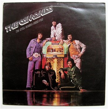 The Osmonds I'm Still Gonna Need You 10 nrs lp 1975 mooi - 1