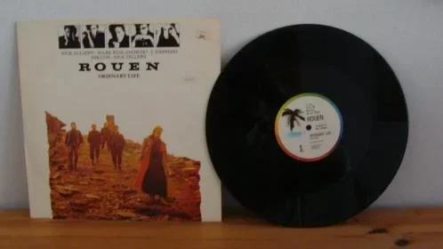 ROUEN - 12 inch single Label : Islands Records - 12 IS 189 - 0