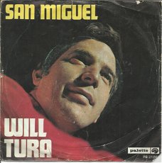 Will Tura ‎– San Miguel (1970)