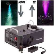 IBIZA-LIGHT FOG900-RGB UP / Down rookmachine met RGB LED,s