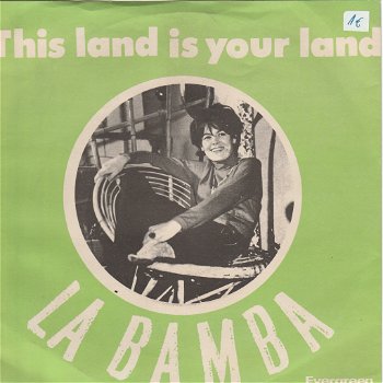Pedro Valdez- This Land is Your land & La Bamba - 0