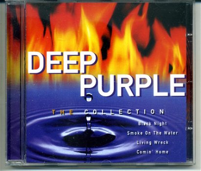 Deep Purple The Collection 9 nrs cd 1997 ALS NIEUW - 0