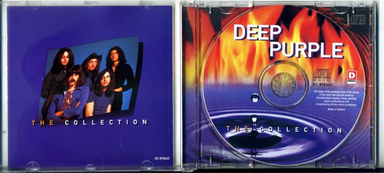 Deep Purple The Collection 9 nrs cd 1997 ALS NIEUW - 2