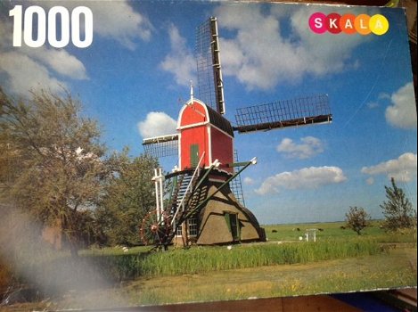 Leg puzzels 1000 stukjes - compleet?? - 0