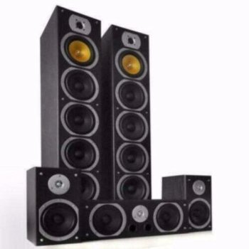 Home cinema 5.1set Zwart V9B (623-BKJ) - 0