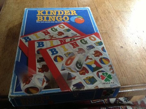 KINDERBINGO - de kleintjes kunnen hieraan meedoen - 0