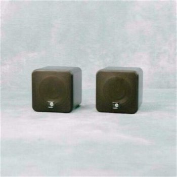 Mini Speakers 2 x 45 Watt Rms Zwart (B406A-KJO) - 0