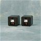 Mini Speakers 2 x 45 Watt Rms Zwart (B406A-KJO) - 3 - Thumbnail