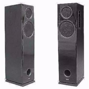 HiFi speakers 2 x 100 watt Rms Pianolak - 1