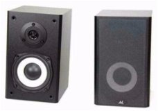 Monitor cinema speakers Zwart (100B)